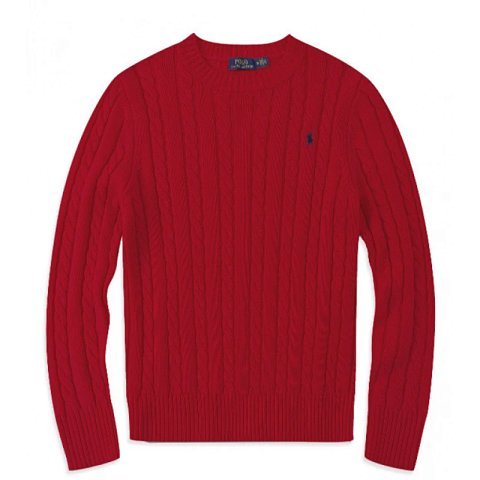 Pony Embroidered Crewneck Swea
