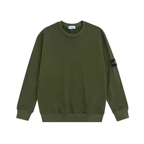 Compass Badge Crewneck Sweatsh