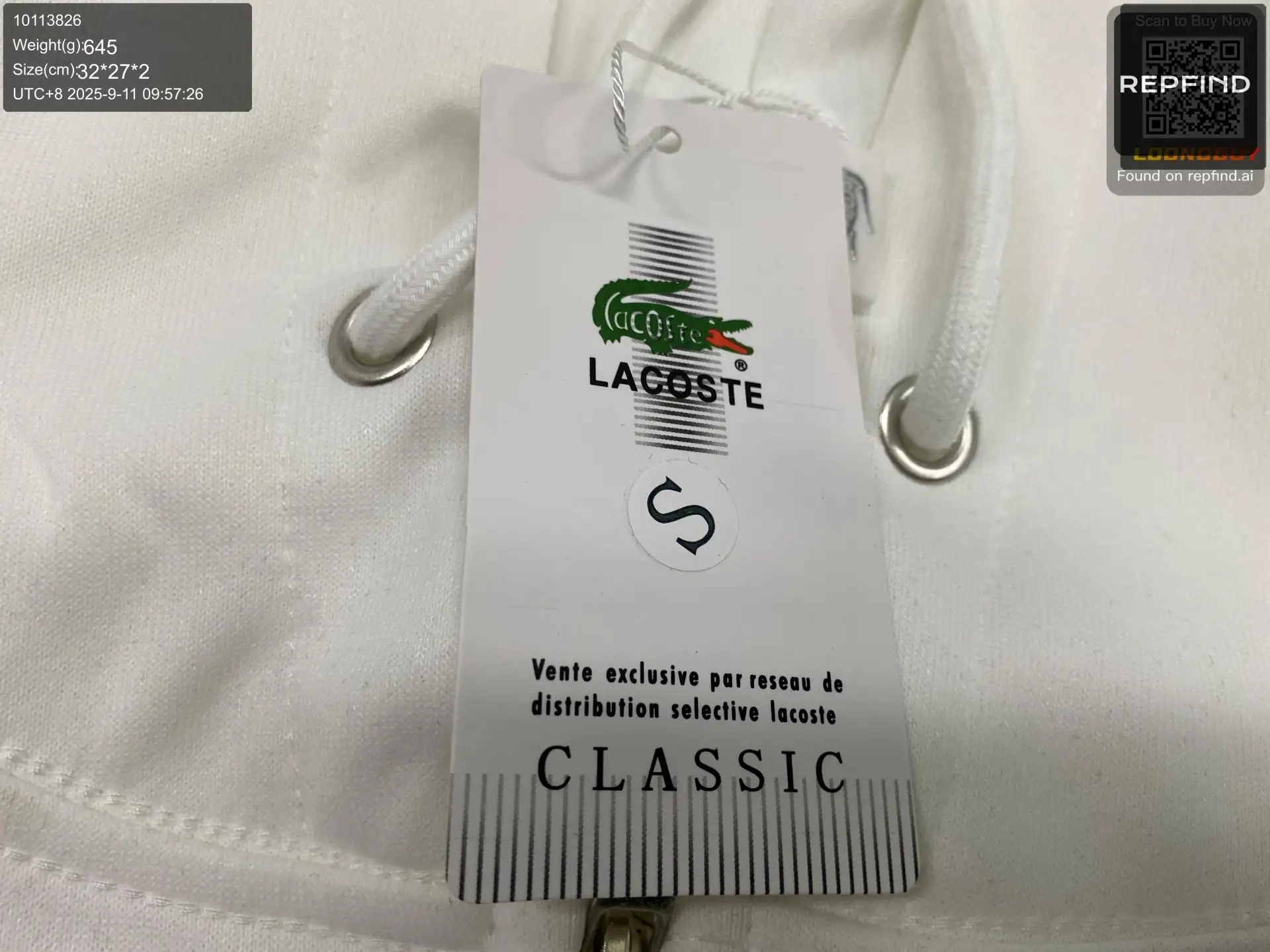 Lacoste Zip-Up Hoodie Collection FA -3