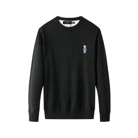 Pony Embroidered Crewneck Knit