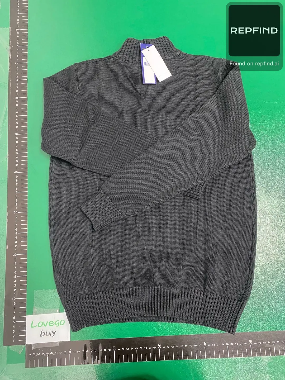 Pony Embroidered Crewneck Knit Sweater -2