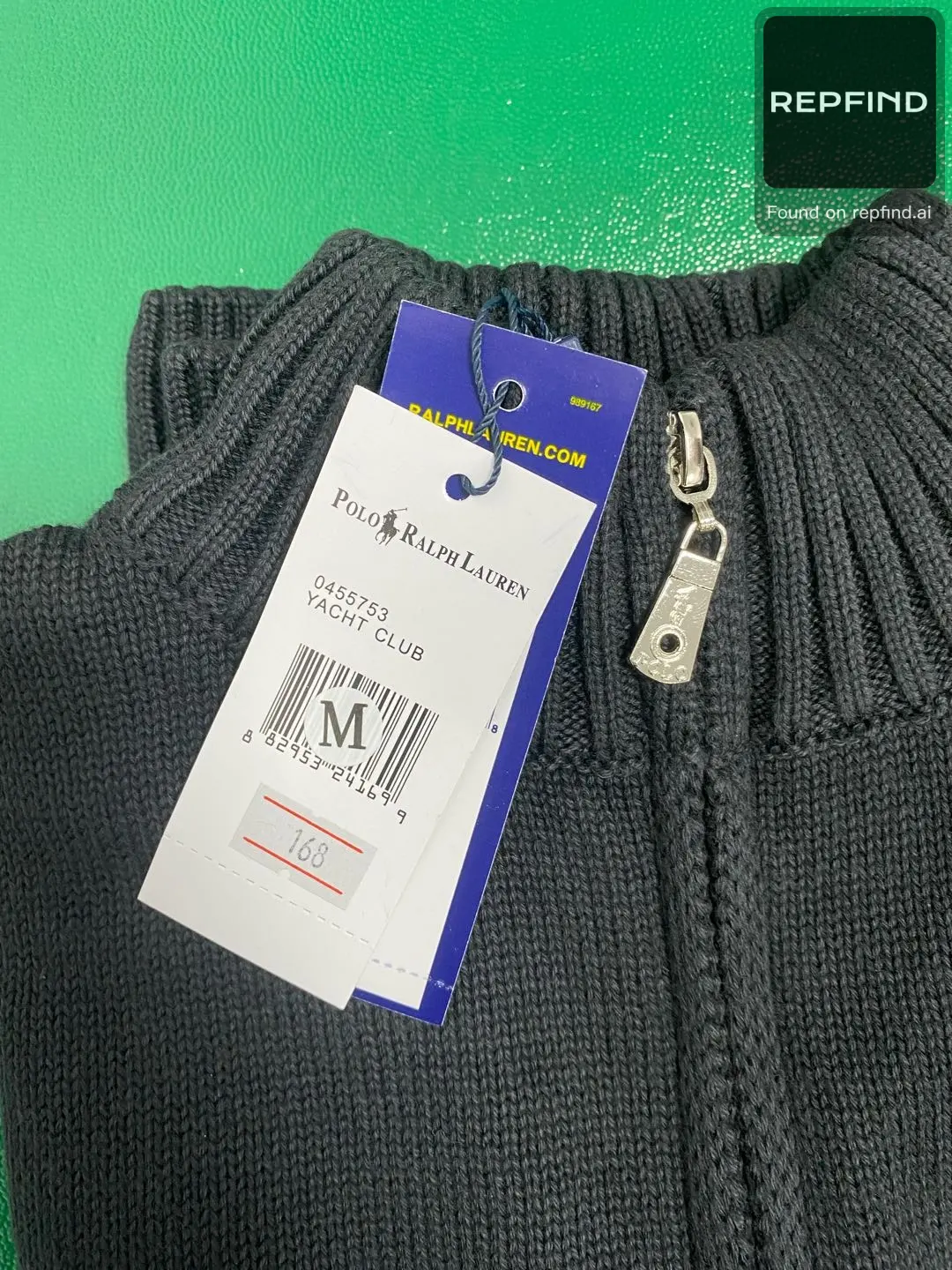 Pony Embroidered Crewneck Knit Sweater -3