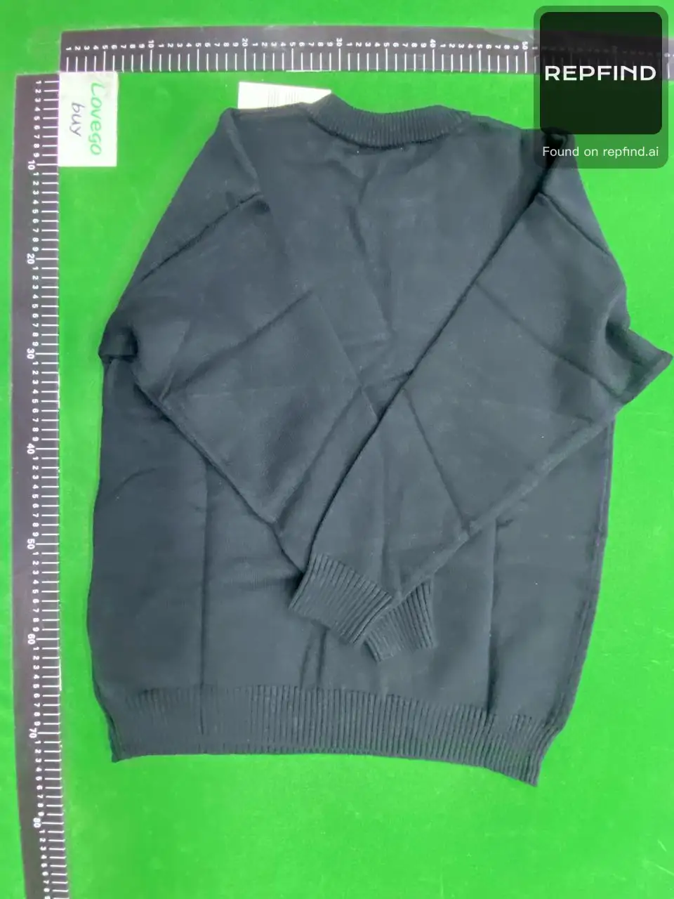Heart Emblem Crewneck Knit Sweater -6