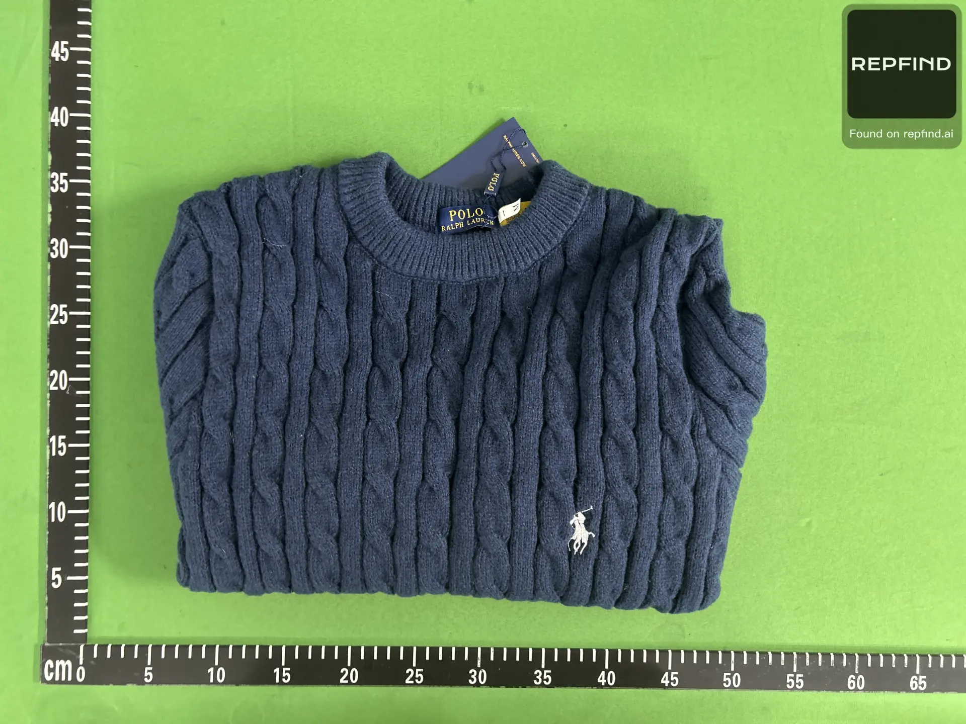 Pony Embroidered Cotton Cable-Knit Sweater -4