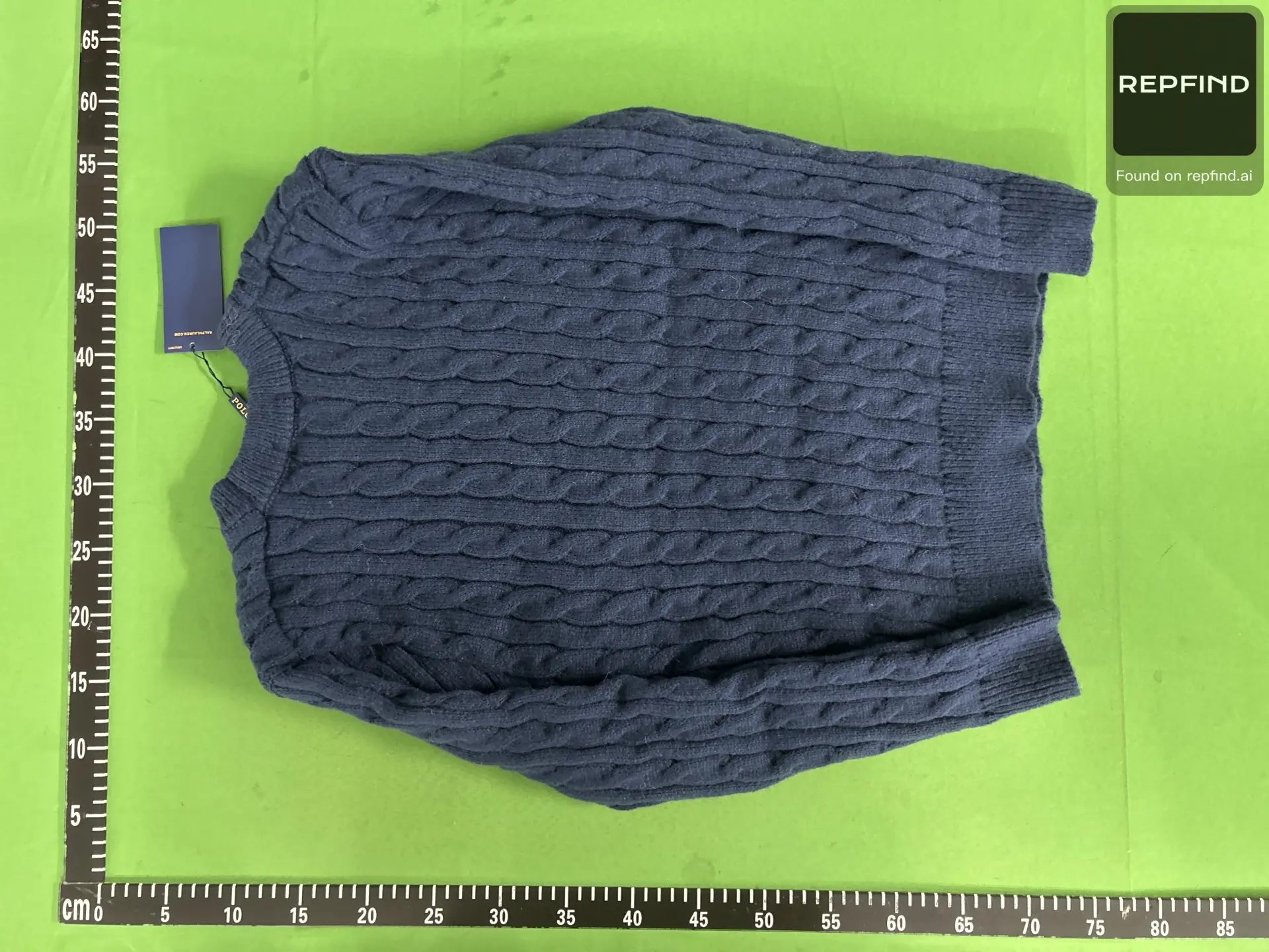 Pony Embroidered Cotton Cable-Knit Sweater -5