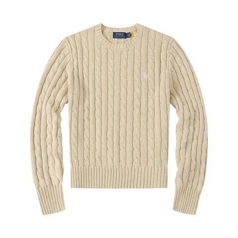 Pony Embroidered Cable-Knit Sw