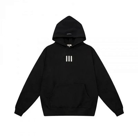 Letter Print Pullover Hoodie