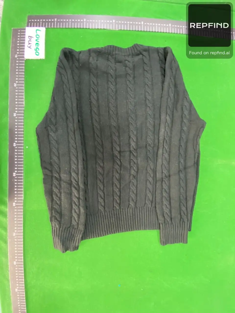 Pony Embroidered Cable-Knit Sweater 24 -2