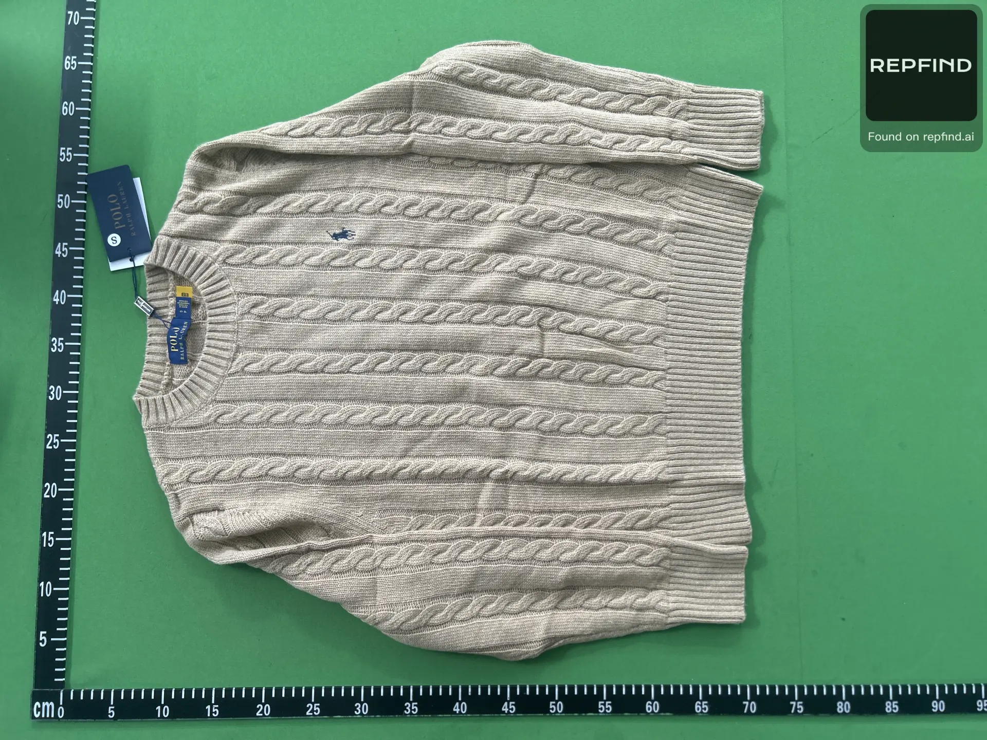 Pony Embroidered Cable-Knit Sweater 24 -3