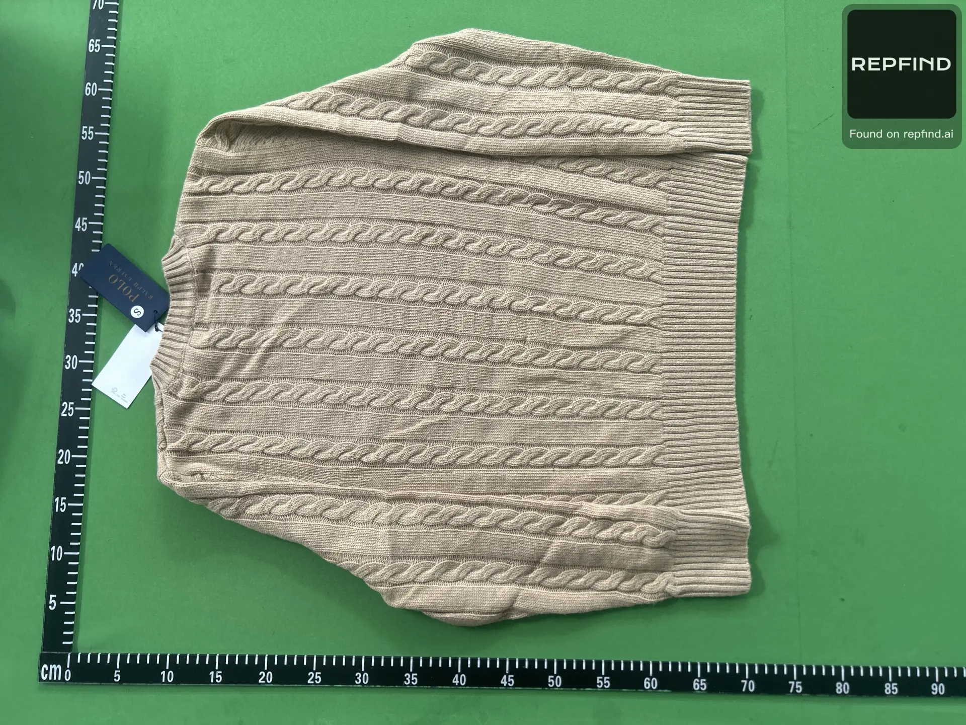 Pony Embroidered Cable-Knit Sweater 24 -5