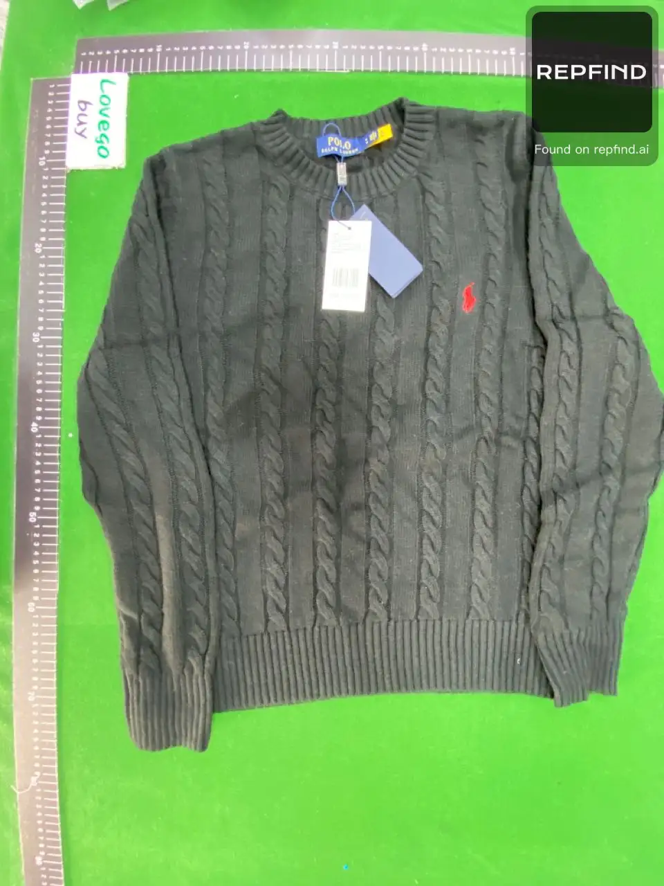 Pony Embroidered Cable-Knit Sweater 24 -4