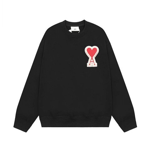 Heart Emblem Crewneck Sweatshi