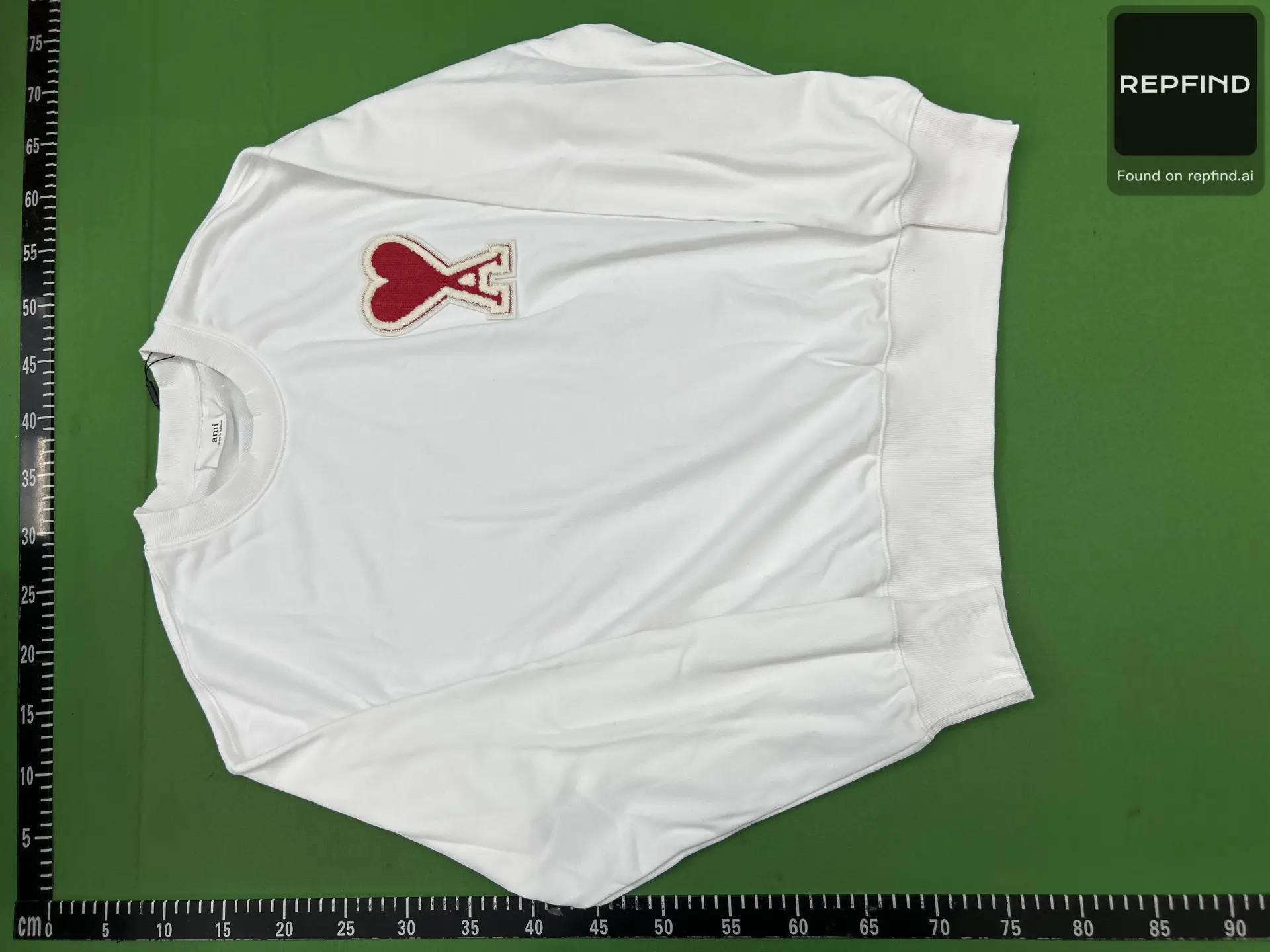 Heart Emblem Crewneck Sweatshirt 023 -5