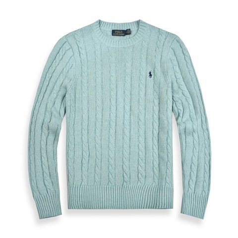 Pony Embroidered Crewneck Swea