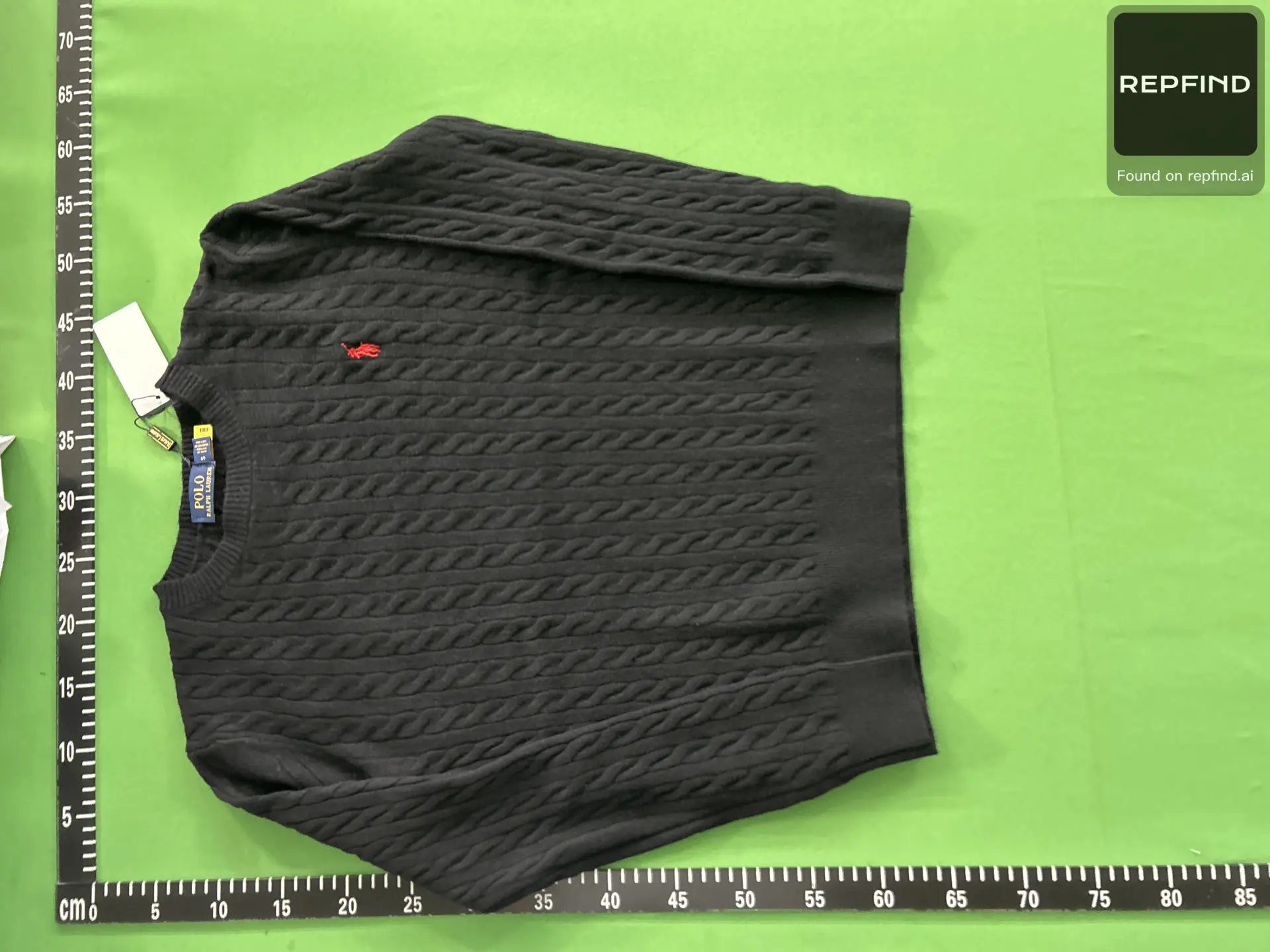 Pony Embroidered Crewneck Sweater 179 -6
