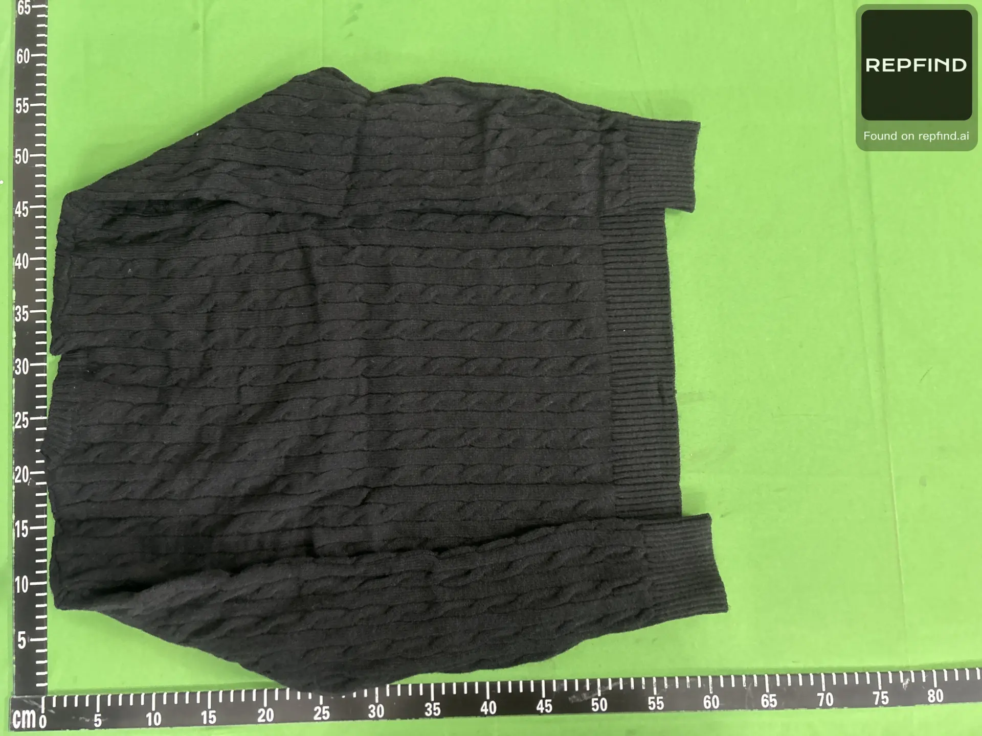 Pony Embroidered Cable-Knit Sweater 003-KEB -4