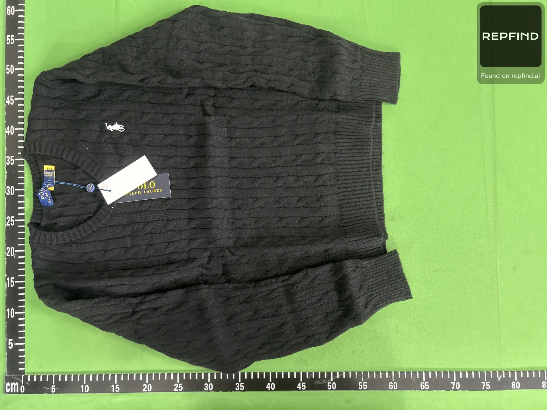 Pony Embroidered Cable-Knit Sweater 003-KEB -5