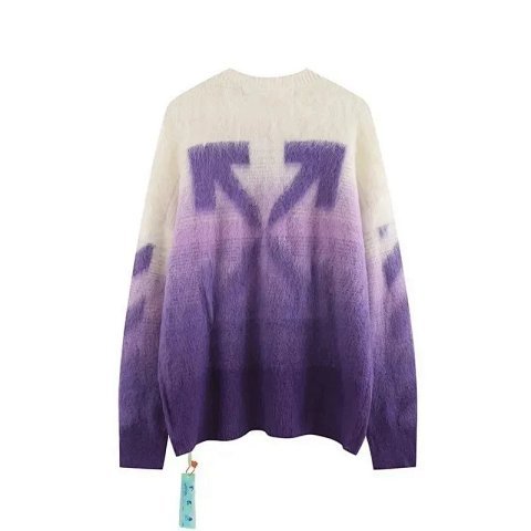 Gradient Arrow Graphic Knit Sw