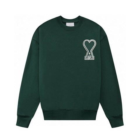Heart Emblem Crewneck Sweatshi