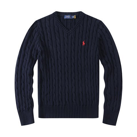 Pony Embroidered Cable-Knit Sw