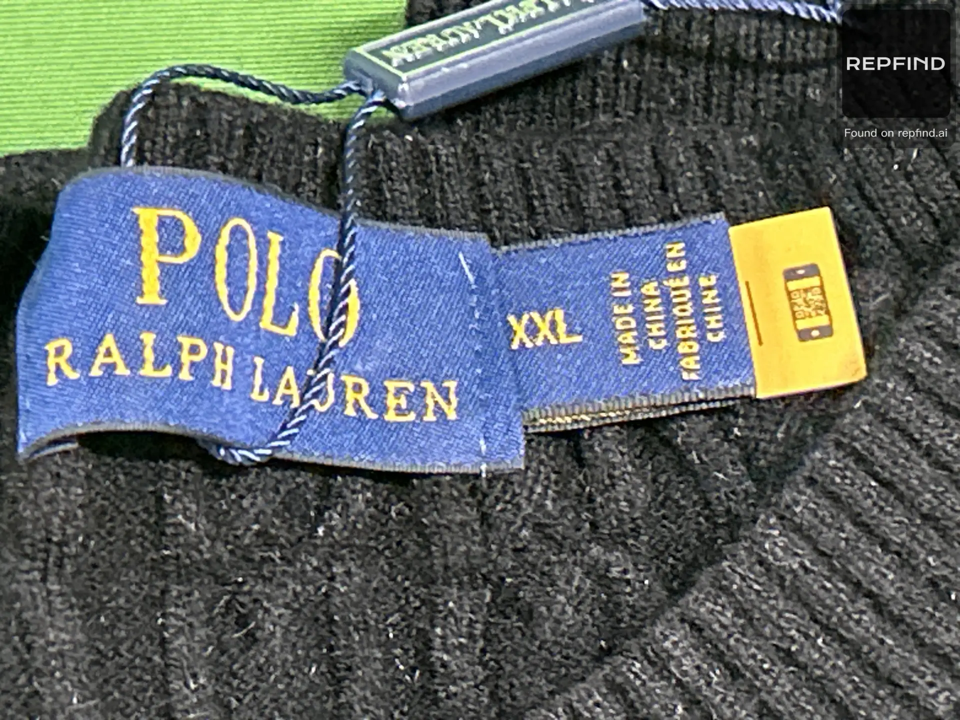 Pony Embroidered Half-Zip Cable-Knit Sweater -2