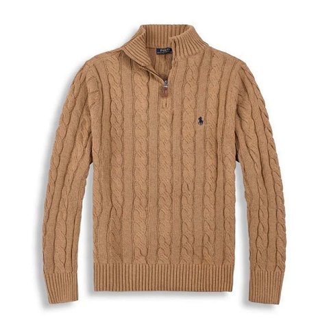 Pony Embroidered Half-Zip Cabl