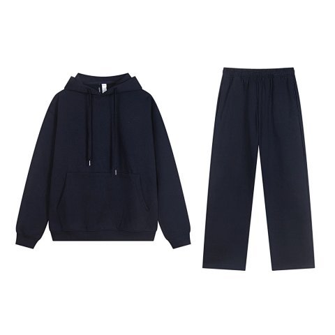 Zip-Up Hoodie and Pants Set