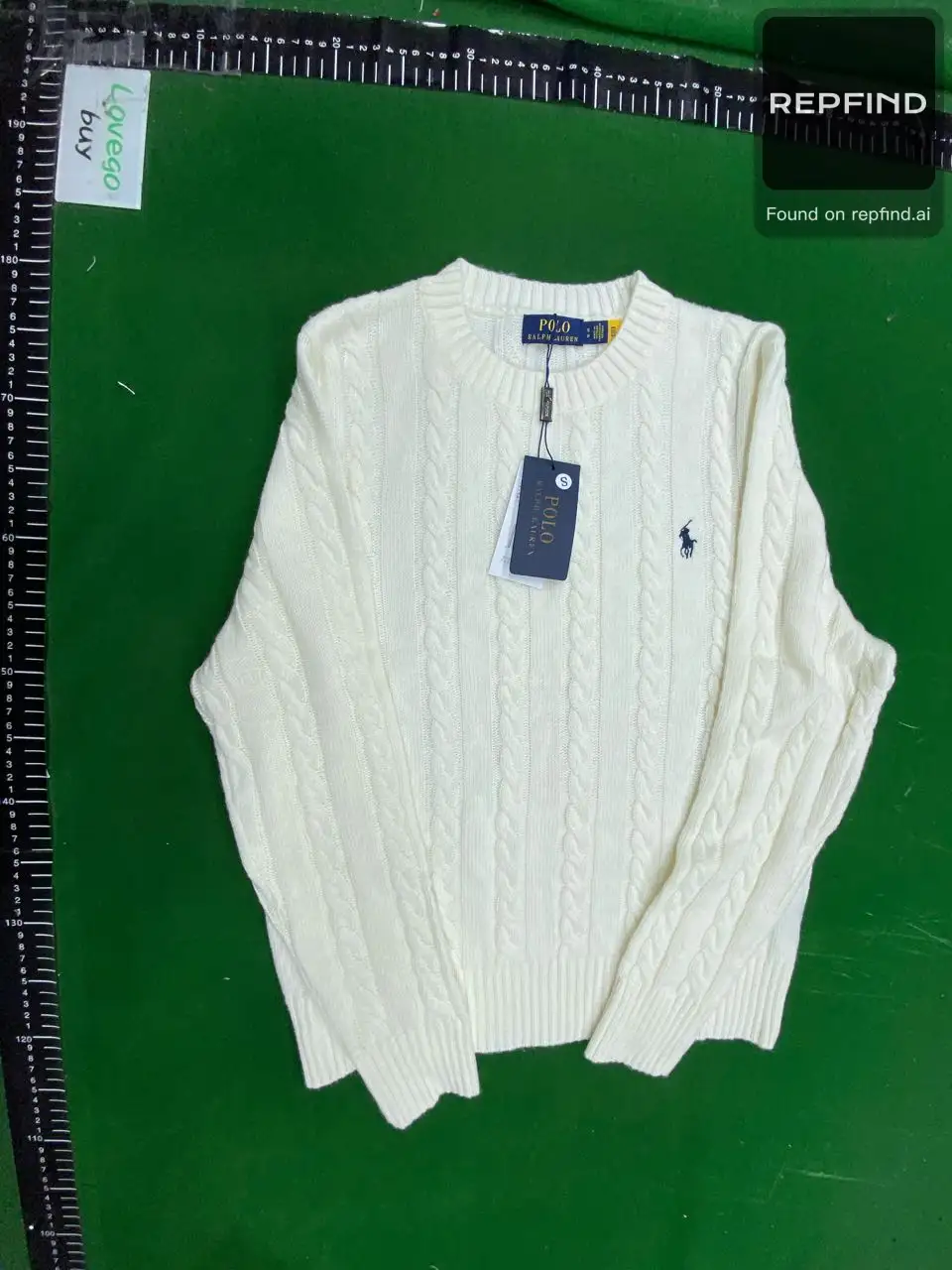 Pony Embroidered Crewneck Knit Sweater -2