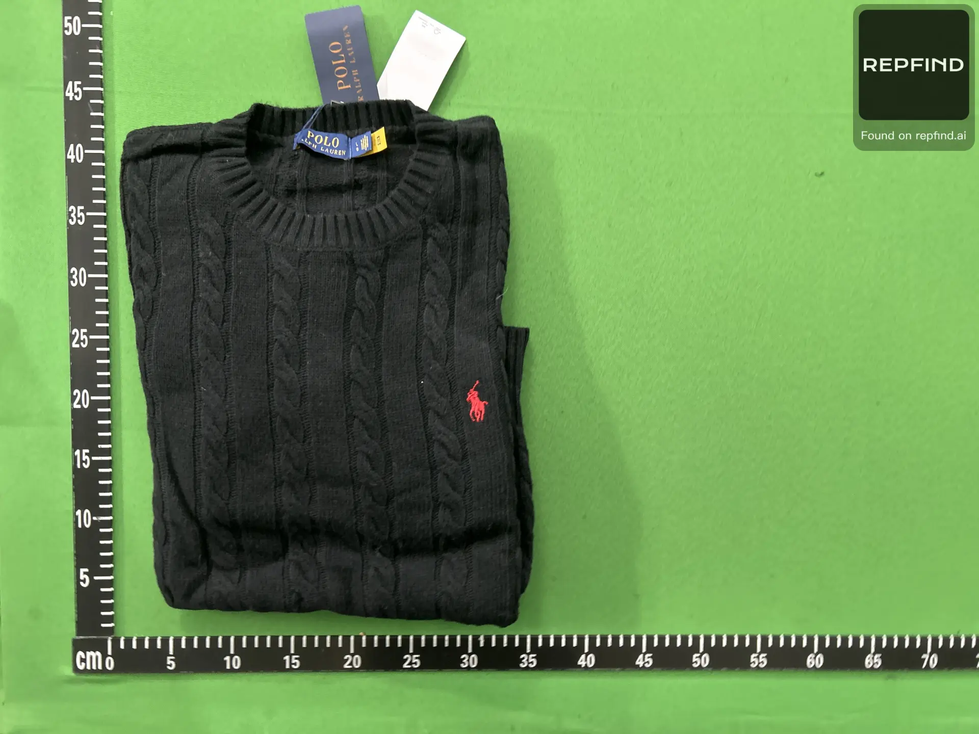 Pony Embroidered Crewneck Knit Sweater -5