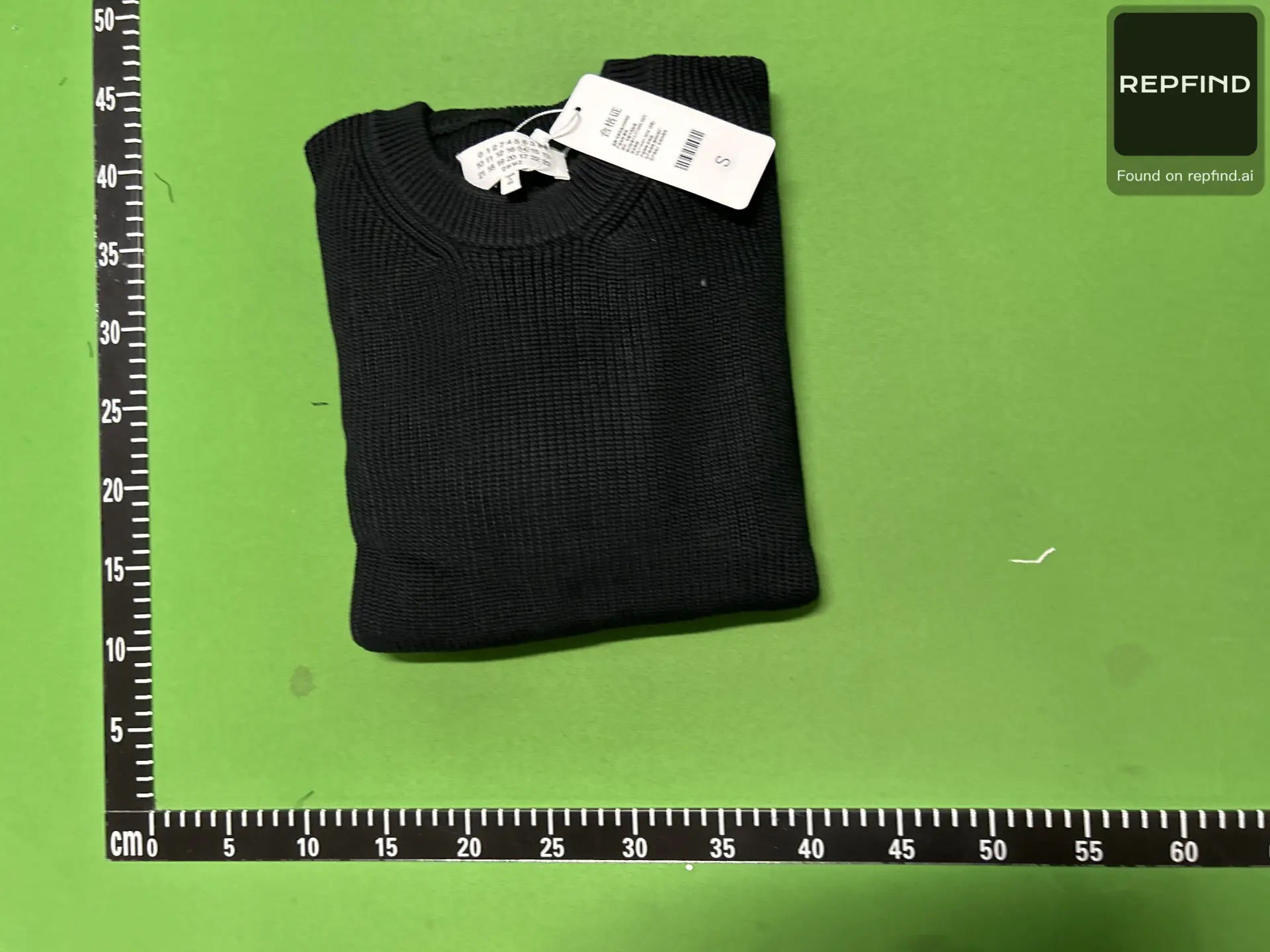 Crewneck Knit Sweater -2