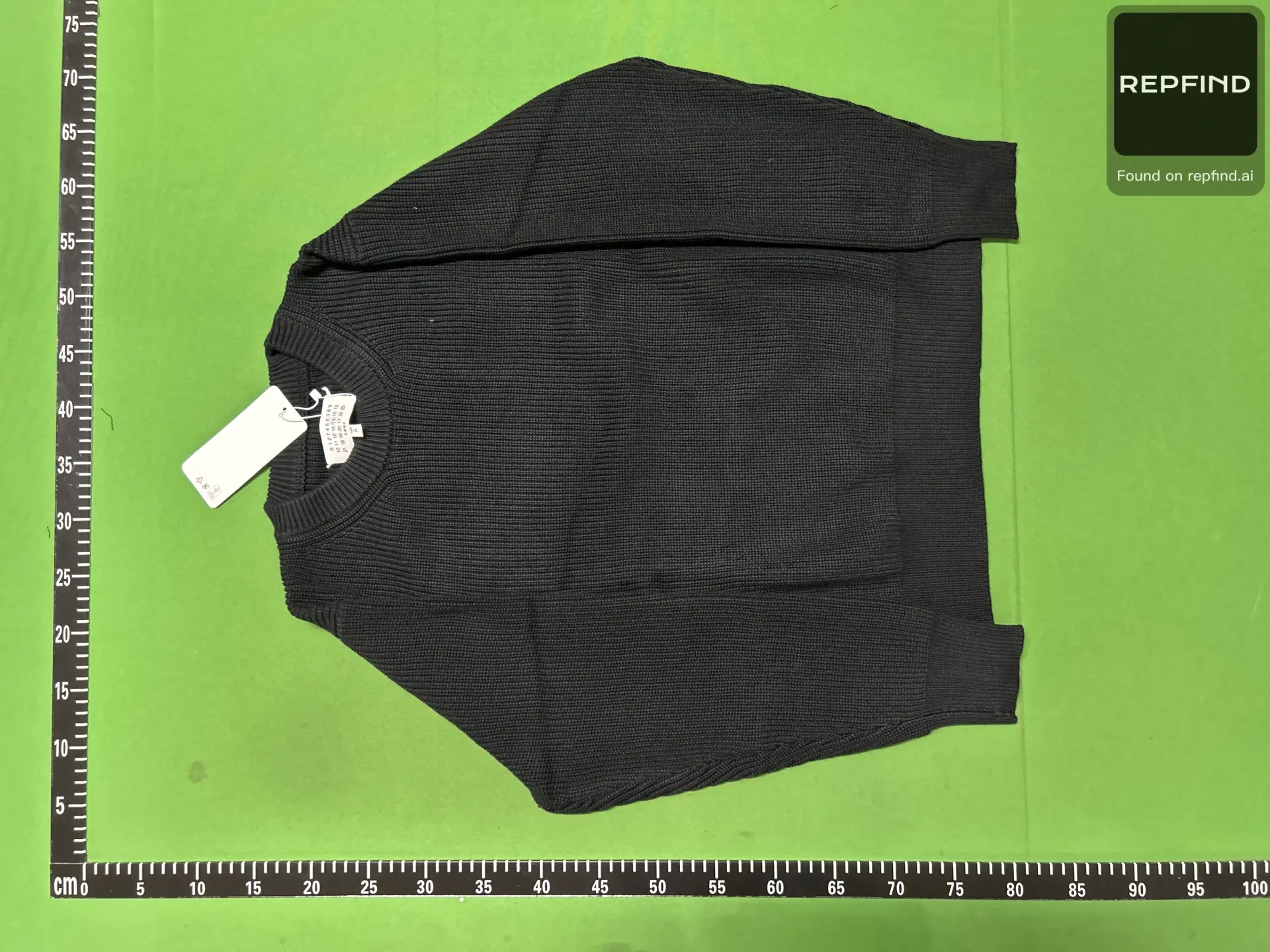 Crewneck Knit Sweater -5