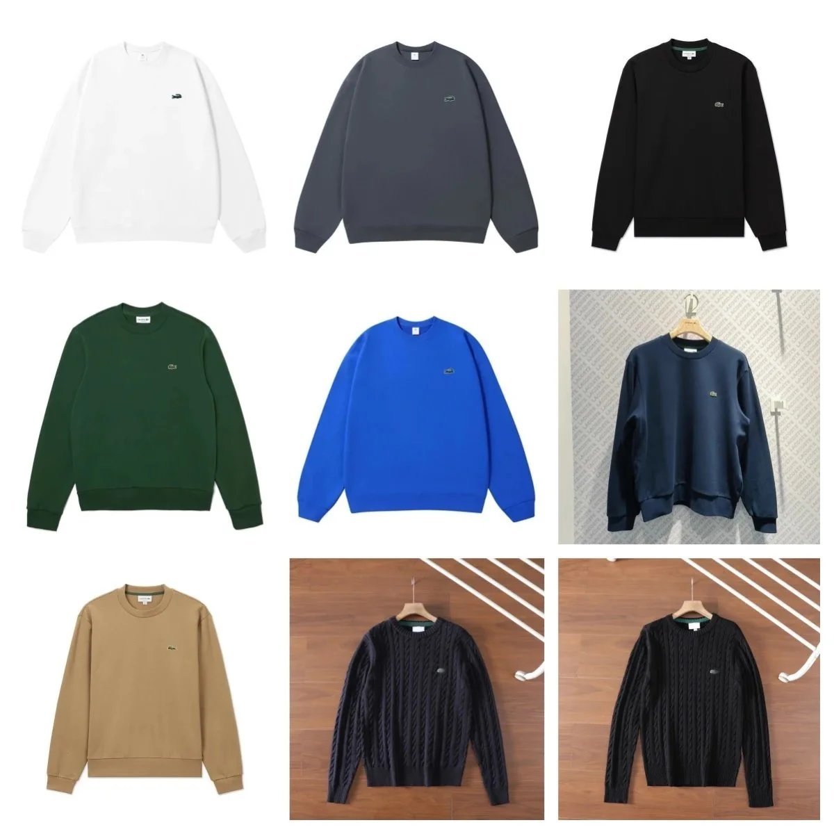 Crewneck Sweatshirt Collection