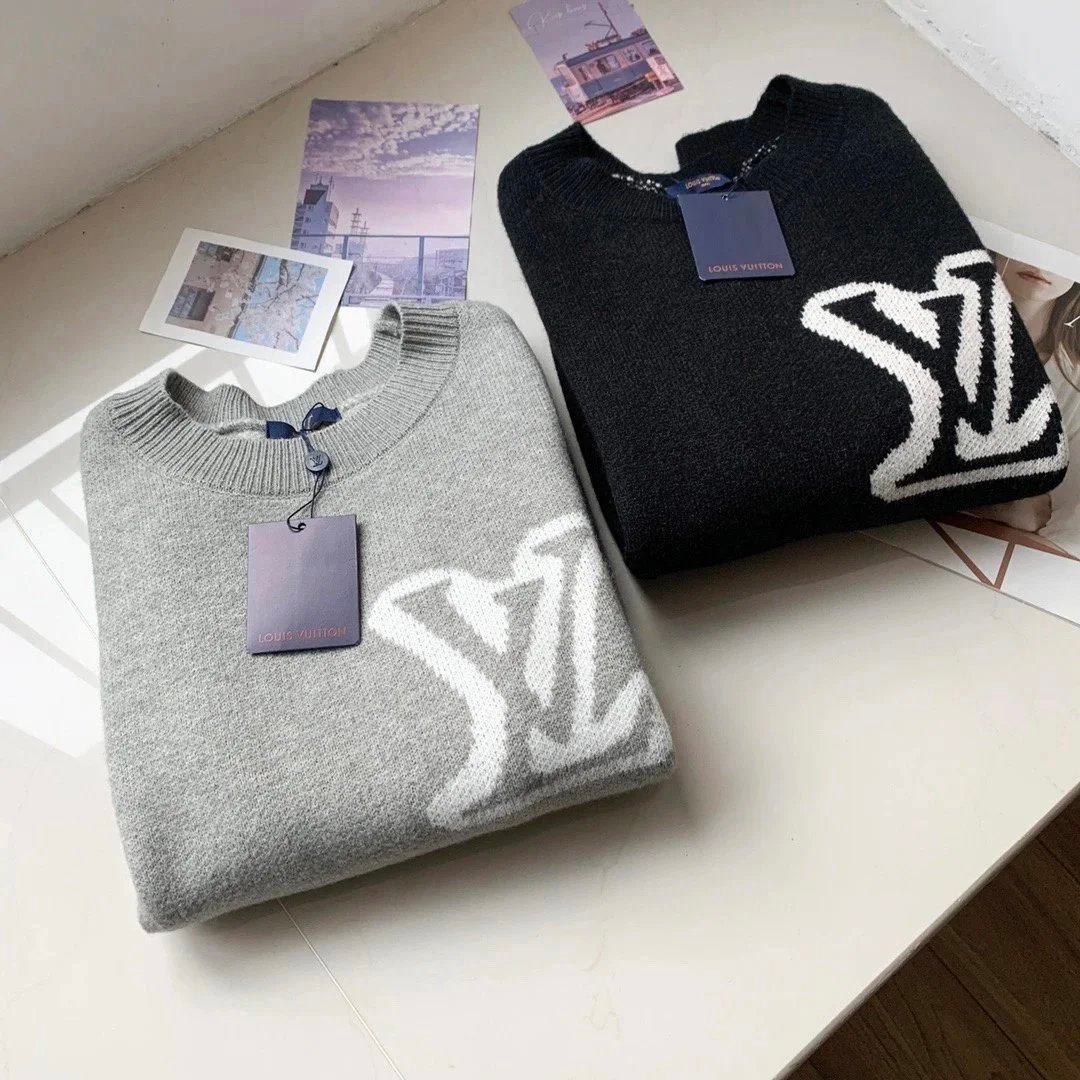 LV Knit Sweater Collection