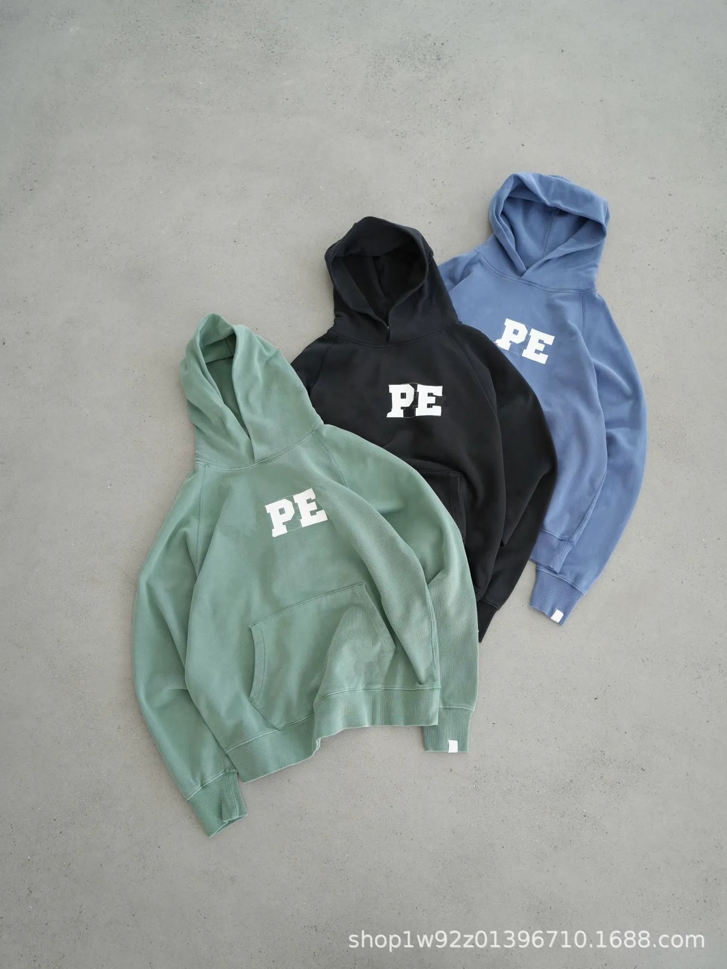 Letter Print Hoodie Collection