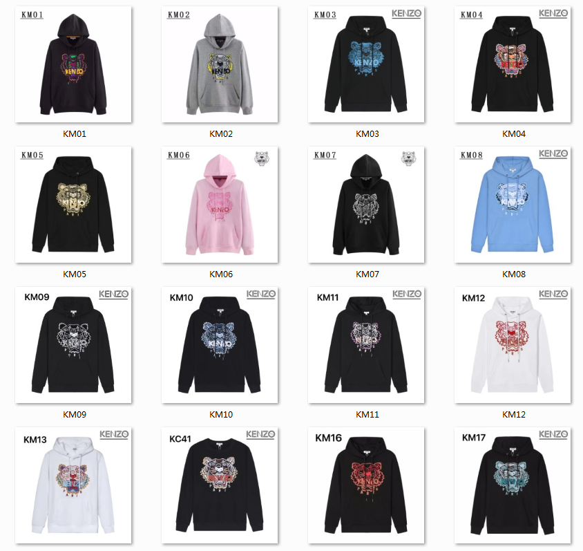 Graphic Hoodie Collection 5-KC