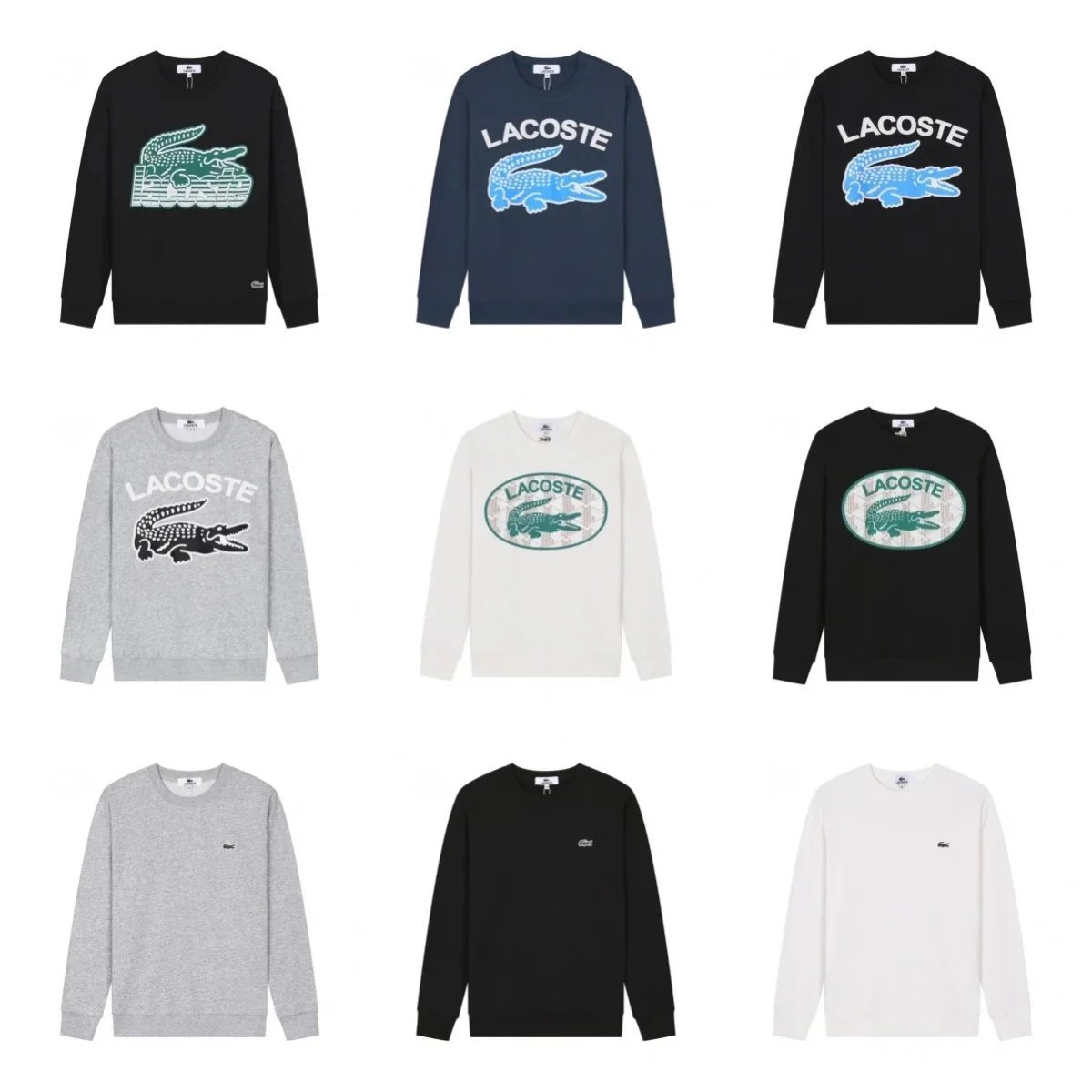 Graphic Crewneck Sweatshirt Co