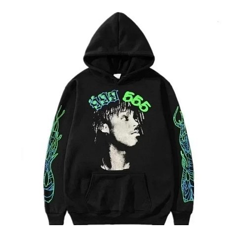 Spiderweb Graphic Hoodie FD03