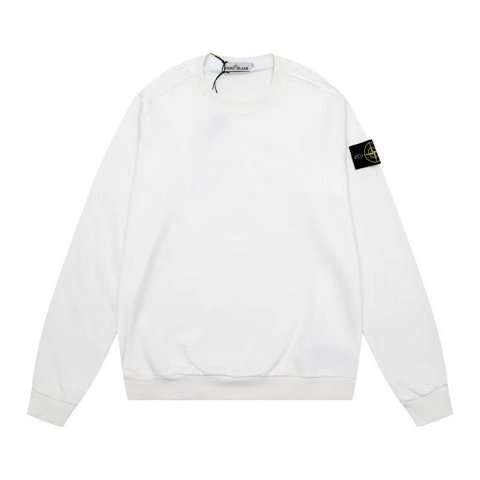 Compass Badge Crewneck Sweatsh