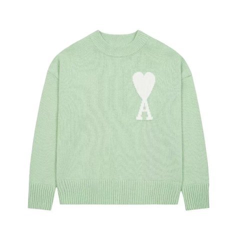 Heart Graphic Crewneck Knit Sw