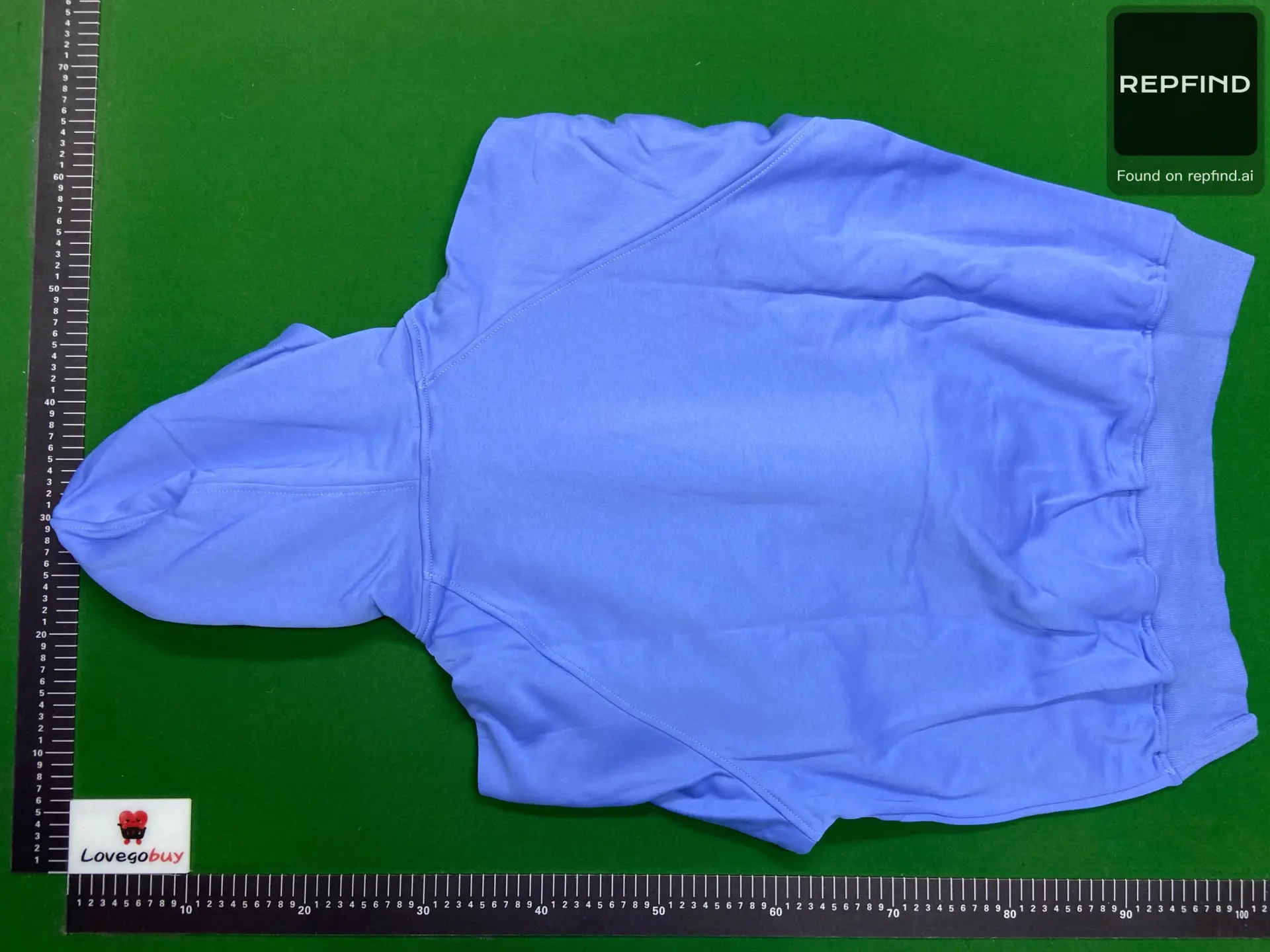 Blue Hoodie and Pants Set 6