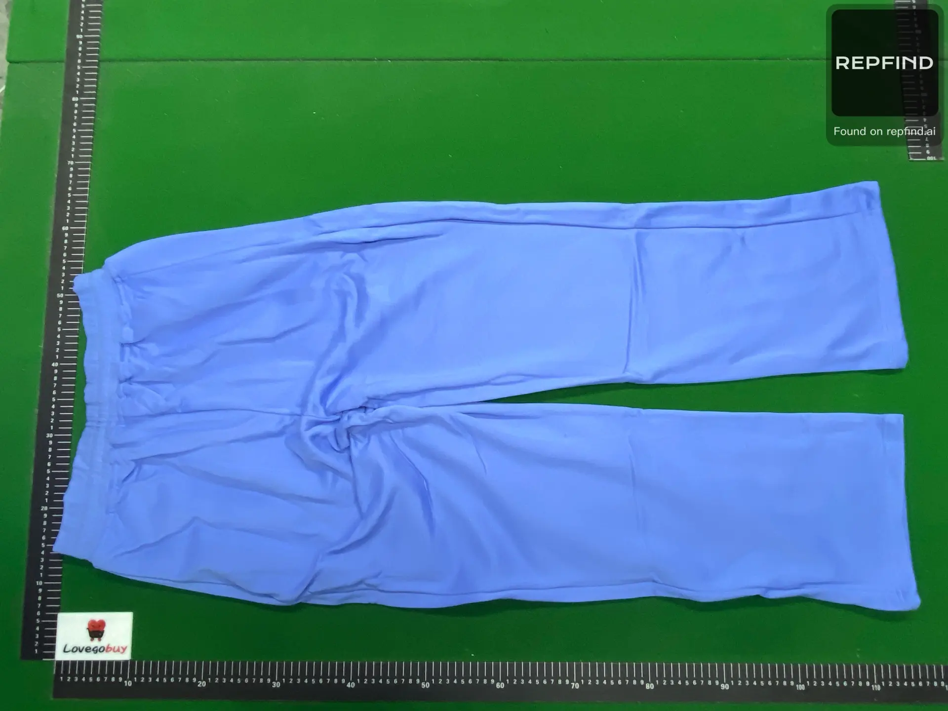 Blue Hoodie and Pants Set 2