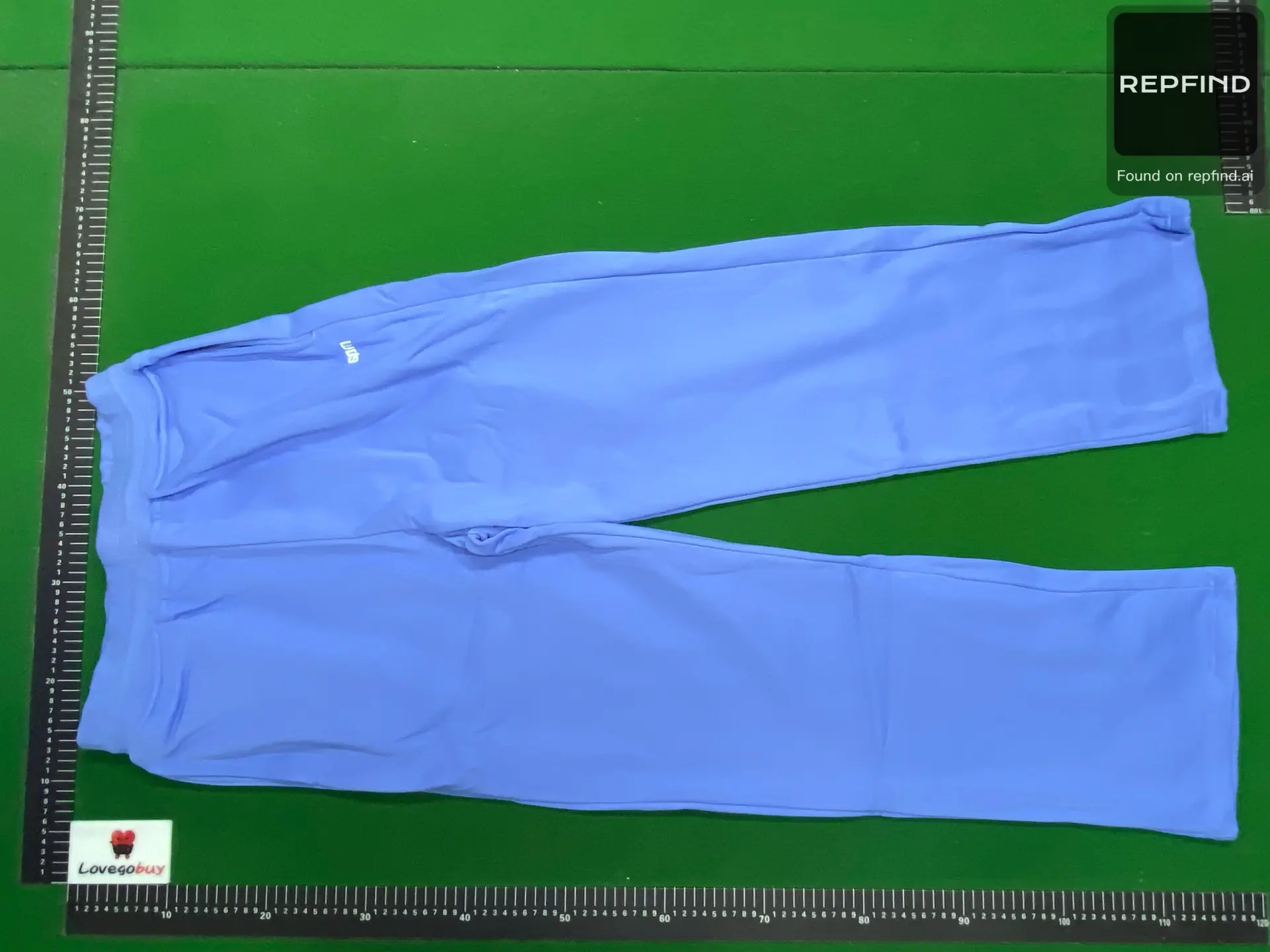 Blue Hoodie and Pants Set 3