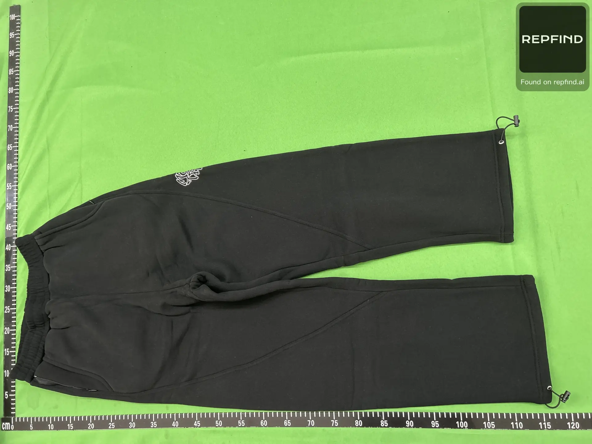 Black Double-Hood Tracksuit 2
