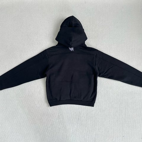Black Double-Hood Tracksuit