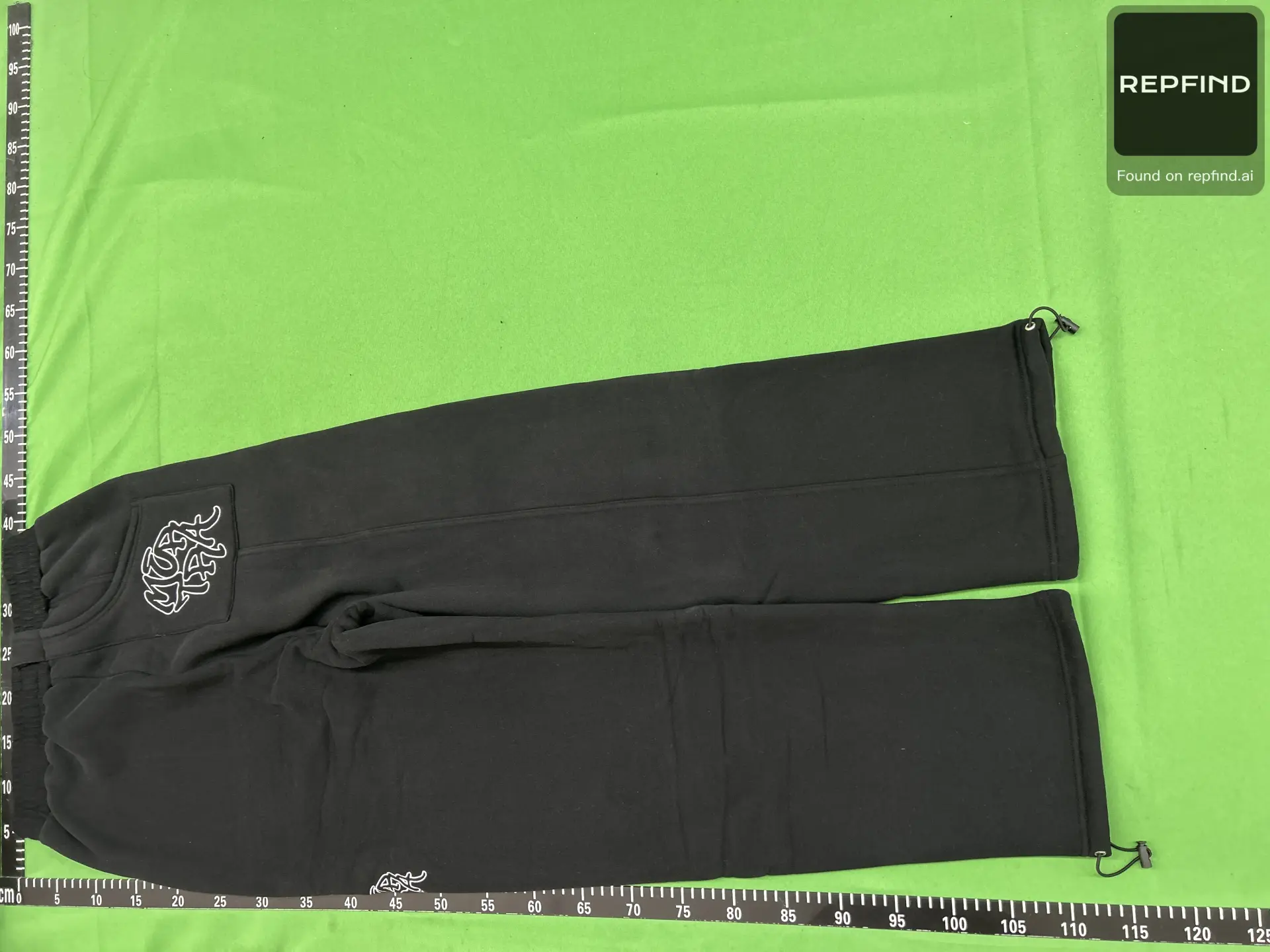Black Double-Hood Tracksuit 6