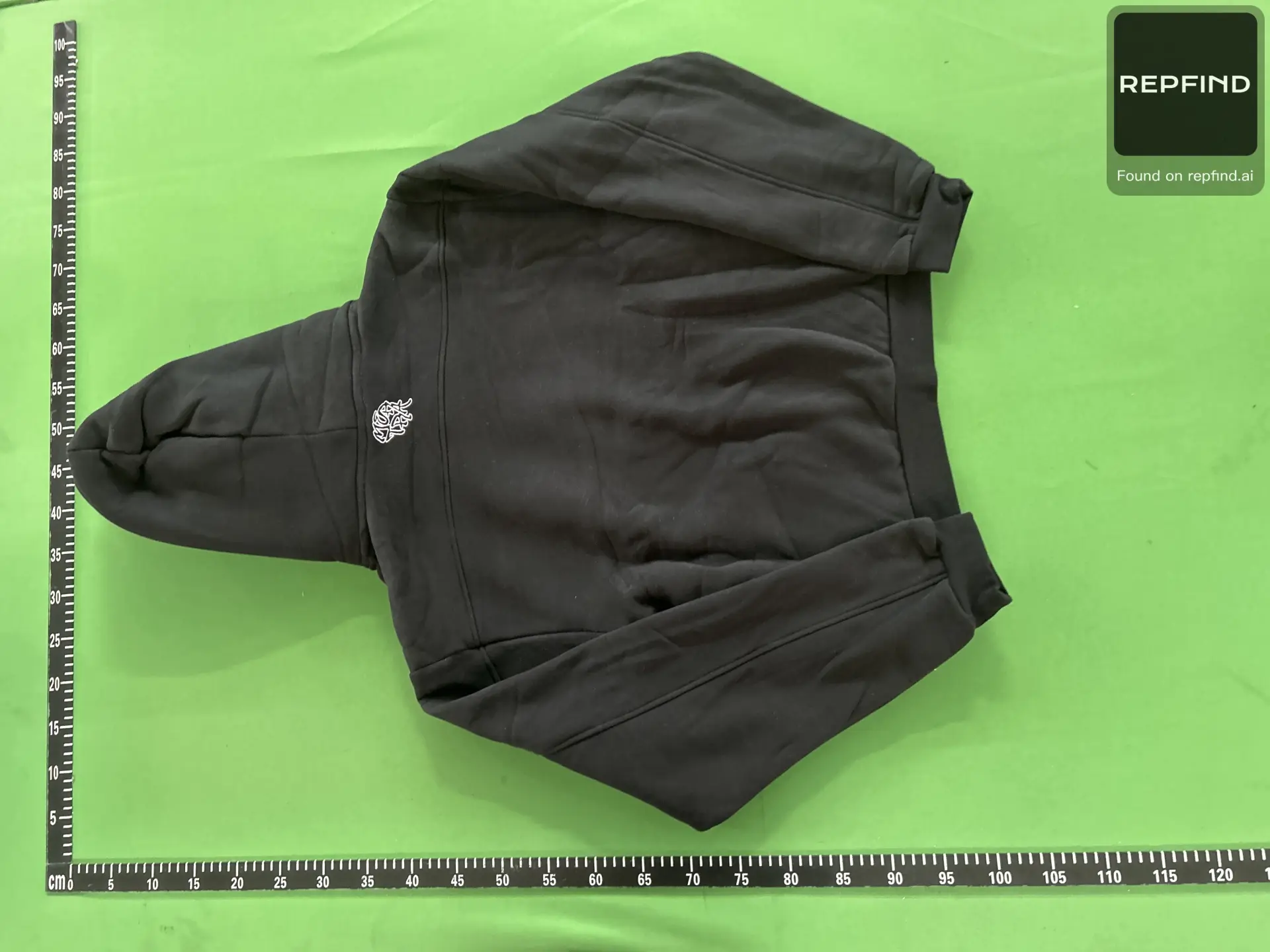 Black Double-Hood Tracksuit 5