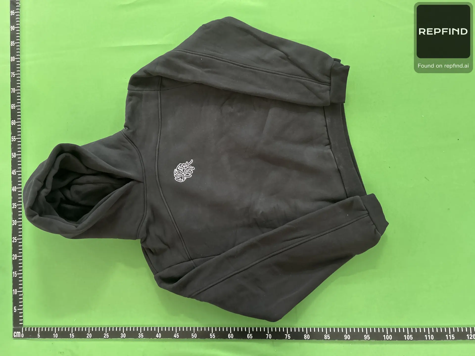 Black Double-Hood Tracksuit 4