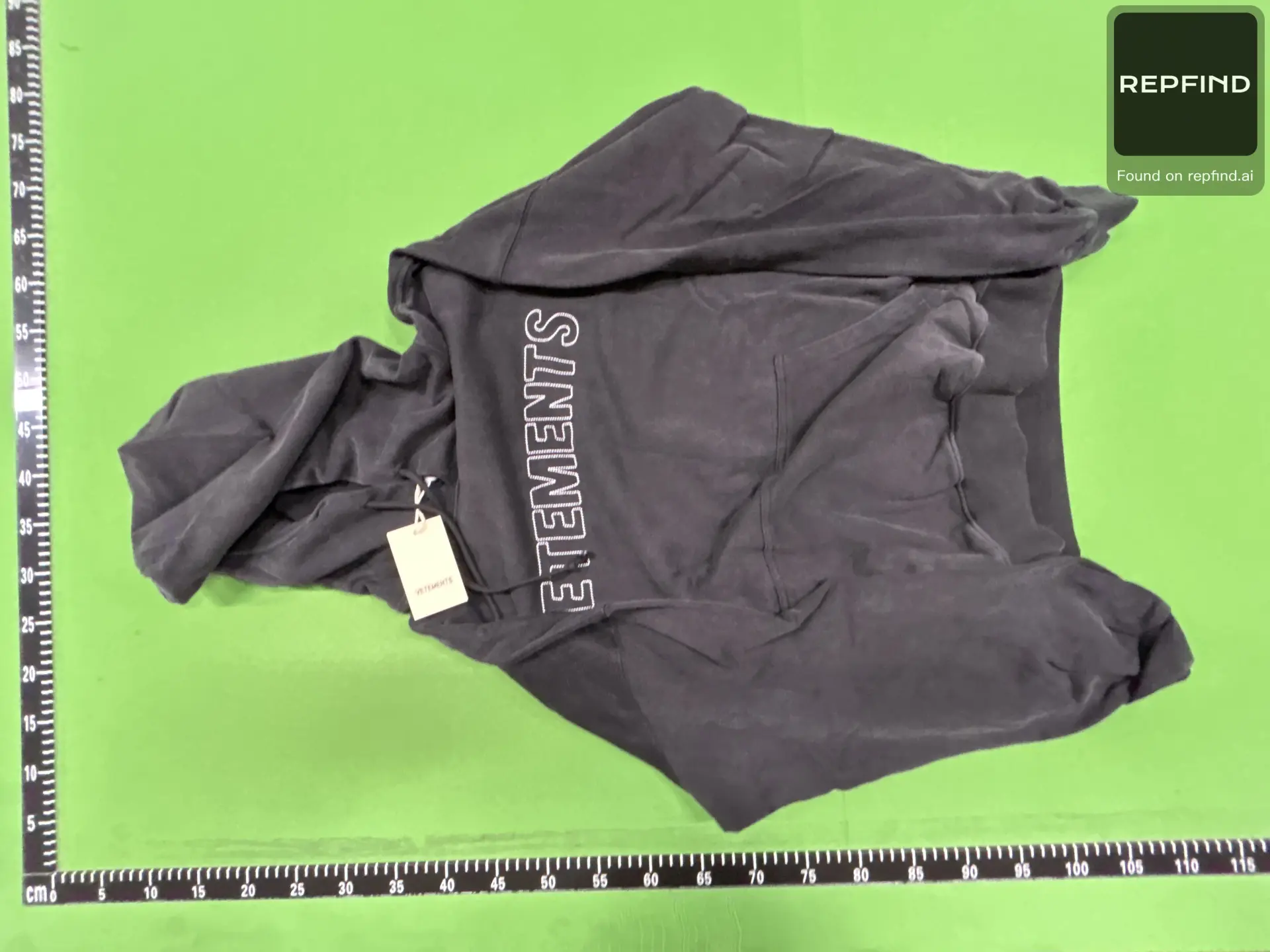 Vetements Logo Hoodie and Pants Set 4