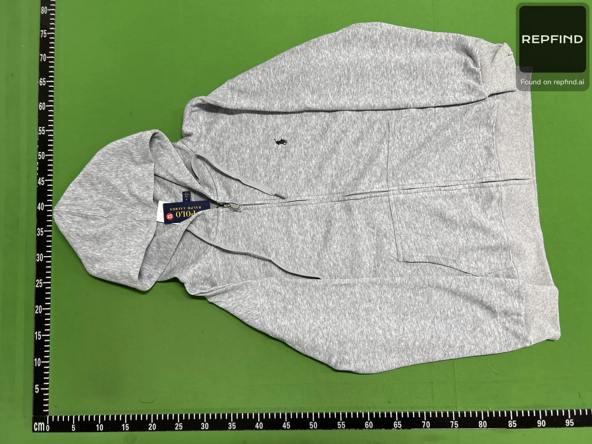 Pony Embroidered Zip-Up Hoodie and Pants Set 6
