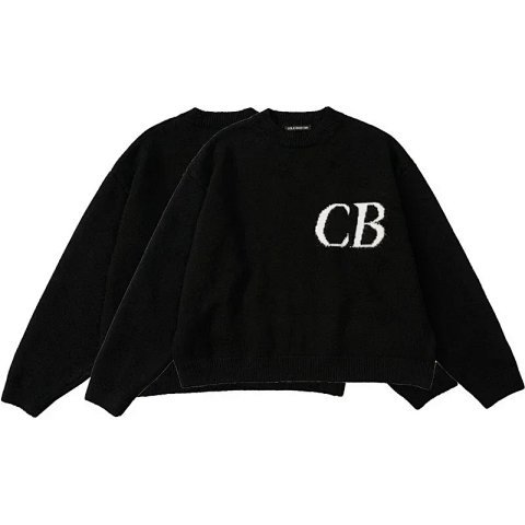 CB Letter Crewneck Sweatshirt
